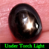 3.95 Ct. Oval Cabochon Natural Black Star Sapphire 6 Rays 3.95 Ct. Oval Cabochon Natural Black Star Sapphire 6 Rays