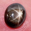 1.25 Ct. Oval Cabochon Natural Black Star Sapphire 6 Rays 1.25 Ct. Oval Cabochon Natural Black Star Sapphire 6 Rays