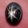 3.18 Ct. Natural 6 Ray Black Star Oval Cab Sapphire Gemstone 3.18 Ct. Natural 6 Ray Black Star Oval Cab Sapphire Gemstone