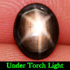 1.72 Ct. Oval Cabochon Natural Black Star Sapphire 6 Rays 1.72 Ct. Oval Cabochon Natural Black Star Sapphire 6 Rays