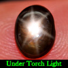 1.35 Ct. Natural 6 Ray Black Star Oval Cab Sapphire Gemstone 1.35 Ct. Natural 6 Ray Black Star Oval Cab Sapphire Gemstone