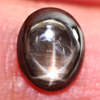 1.08 Ct. Oval Cab Natural Black Star Sapphire 6 Rays Gemstone 1.08 Ct. Oval Cab Natural Black Star Sapphire 6 Rays Gemstone