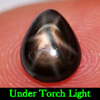 1.56 Ct. Pear Cab Natural Black Star Sapphire 6 Rays 1.56 Ct. Pear Cab Natural Black Star Sapphire 6 Rays