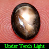 0.99 Ct. Oval Cabochon Natural Black Star Sapphire 6 Rays 0.99 Ct. Oval Cabochon Natural Black Star Sapphire 6 Rays