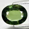 Green Sapphire 1.14 Ct. VVS Oval 7.7 x 6.2 x 2.7 Mm. Natural Gemstone Thailand Green Sapphire 1.14 Ct. VVS Oval 7.7 x 6.2 x 2.7 Mm. Natural Gemstone Thailand
