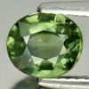 Green Sapphire 1.13 Ct. VS Natural Gem Oval 6.8 x 6 Mm. Thailand Heated Only Green Sapphire 1.13 Ct. VS Natural Gem Oval 6.8 x 6 Mm. Thailand Heated Only