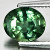 Green Sapphire 1.16 Ct. Oval Shape 6.8 x 5.6 Mm. Natural Gemstone Thailand Green Sapphire 1.16 Ct. Oval Shape 6.8 x 5.6 Mm. Natural Gemstone Thailand