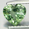 Green Sapphire 0.93 Ct. Clean Heart Shape 6.6 x 6.4 Mm Natural Gemstone Thailand Green Sapphire 0.93 Ct. Clean Heart Shape 6.6 x 6.4 Mm Natural Gemstone Thailand