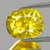 Yellow Sapphire 3.15 Ct. VVS Oval 9 x 7 x 5.8 Mm. Natural Gemstone From Thailand