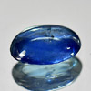 0.91 Ct. Oval Cabochon Natural Gemstone Blue Sapphire From Madagascar