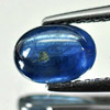 1.43 Ct. Natural Blue Sapphire Gemstone Oval Cabochon