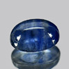 1.38 Ct. Oval Cab Natural Gemstone Blue Sapphire