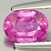 Pink Sapphire 0.92 Ct. Oval Shape 7 x 5 Mm. Natural Gemstone From Madagascar