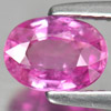 Pink Sapphire 1.16 Ct. Oval Shape 7.6 x 5.6 Mm. Natural Gemstone From Madagascar