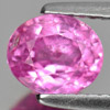 Pink Sapphire 1.95 Ct. Oval Shape 7.6 x 6.4 Mm. Natural Gemstone From Madagascar