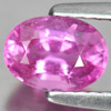 1.26 Ct. Beautiful Natural Gemstone Pink Sapphire Oval Shape From Madagascar