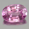 Pink Sapphire 1.05 Ct. Certified VS Oval Natural Unheated Gemstone Madagascar