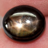 5.86 Ct. Oval Cabochon Natural Gem Black Star Sapphire 6 Rays Thailand 5.86 Ct. Oval Cabochon Natural Gem Black Star Sapphire 6 Rays Thailand