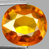 Yellow Sapphire 3.91 Ct. VVS Oval Shape 10.7 x 9.8 Mm. Natural Gemstone Thailand