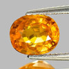 Yellow Sapphire 1.77 Ct. Oval Shape 8 x 6.5 Mm. Natural Gemstone From Thailand Yellow Sapphire 1.77 Ct. Oval Shape 8 x 6.5 Mm. Natural Gemstone From Thailand