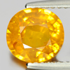 Yellow Sapphire 1.98 Ct. Oval Shape 7.7 x 7.3 x 4 Mm. Natural Gemstone Thailand Yellow Sapphire 1.98 Ct. Oval Shape 7.7 x 7.3 x 4 Mm. Natural Gemstone Thailand