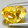 Yellow Sapphire 3.06 Ct. VS Heart 7.1 x 10.1 Mm. Natural Gemstone Thailand Yellow Sapphire 3.06 Ct. VS Heart 7.1 x 10.1 Mm. Natural Gemstone Thailand