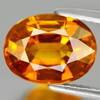 Yellow Sapphire 3.88 Ct. VVS Oval Shape 10.6 x 8 Mm. Natural Gemstone Thailand