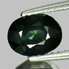 1.07 Ct. Natural Gemstone Greenish Blue Sapphire Oval Shape From Thailand