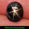 2.82 Ct. Natural Gemstone 6 Rays Black Star Sapphire Oval Cabochon 2.82 Ct. Natural Gemstone 6 Rays Black Star Sapphire Oval Cabochon