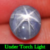 4.24 Ct. Oval Cabochon Natural Blue Star Sapphire 6 Rays Gemstone Unheated 4.24 Ct. Oval Cabochon Natural Blue Star Sapphire 6 Rays Gemstone Unheated