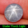 3.34 Ct. Oval Cabochon Natural Blue Star Sapphire 6 Rays Gemstone Unheated 3.34 Ct. Oval Cabochon Natural Blue Star Sapphire 6 Rays Gemstone Unheated