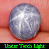 4.67 Ct. Oval Cabochon Natural Blue Star Sapphire 6 Rays Gemstone Unheated 4.67 Ct. Oval Cabochon Natural Blue Star Sapphire 6 Rays Gemstone Unheated