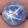 Unheated 7.33 Ct. Oval Cabochon Natural Gem Blue Star Sapphire 6 Rays Unheated 7.33 Ct. Oval Cabochon Natural Gem Blue Star Sapphire 6 Rays