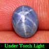 2.75 Ct. Oval Cab Natural Gemstone Blue Star Sapphire 6 Rays Unheated 2.75 Ct. Oval Cab Natural Gemstone Blue Star Sapphire 6 Rays Unheated