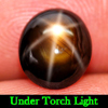 Certified 2.44 Ct. Beauty Natural Gem 6 Ray Golden Star Sapphire Oval Cabochon Certified 2.44 Ct. Beauty Natural Gem 6 Ray Golden Star Sapphire Oval Cabochon