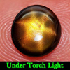 Golden Star Sapphire 6 Ray Certified 1.03 Ct. Natural Gem Oval Cabochon Thailand Golden Star Sapphire 6 Ray Certified 1.03 Ct. Natural Gem Oval Cabochon Thailand