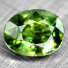 0.51 Ct. Vivid Oval Shape Natural Gemstone Green Sapphire