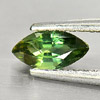 0.48 Ct. Natural Gemstone Yellowish Green Sapphire Marquise Shape Thailand