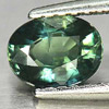 0.89 Ct. Natural Gemstone Blue Sapphire Oval Shape
