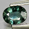 0.48 Ct. Oval Shape Natural Gemstone Blue Sapphire Thailand
