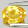 Yellow Sapphire 1.12 Ct. Oval Shape 7.1 x 5.3 Mm. Natural Gemstone Thailand Yellow Sapphire 1.12 Ct. Oval Shape 7.1 x 5.3 Mm. Natural Gemstone Thailand