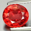 Red Songea Sapphire 1.43 Ct. Oval Shape 6.8 x 6.2 Mm. Natural Gemstones Tanzania Red Songea Sapphire 1.43 Ct. Oval Shape 6.8 x 6.2 Mm. Natural Gemstones Tanzania