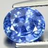 Blue Sapphire 1.30 Ct. VVS Oval Shape 6.7 x 5.7 Mm. Natural Gemstone Madagascar