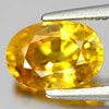 Yellow Sapphire 1.88 Ct. Oval Shape 8.4 x 5.9 x 4.3 Mm. Natural Gem Thailand