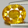 Yellow Sapphire 2.22 Ct. Oval Shape 8.8 x 7.2 Mm. Natural Gemstone From Thailand