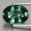 Natural Gemstone 0.81 Ct. 6.5 x 5mm. Oval Shape Blue Sapphire Thailand