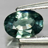 0.66 Ct. Natural Gemstone Oval Shape Blue Sapphire Thailand