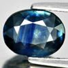 Blue Sapphire 2.50 Ct. Oval Shape 9 x 7 x 4 Mm. Natural Gemstone Thailand