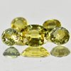 1.85 Ct. 5 Pcs. Attractive Gemstones Natural Yellow Sapphire Mix Shape