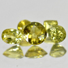 1.40 Ct. 5 Pcs. Beauty Gemstones Natural Yellow Sapphire Mix Shape